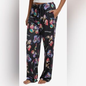 Netflix K-POP Demon Hunters Character-Print Pajama Lounge Pants- Size XL NWT